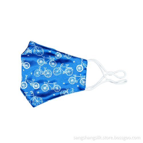 Washable printing 100% polyester mask